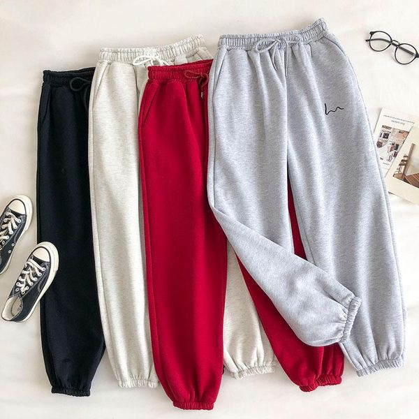 women's pants & capris heliar women winter harlem trousers elastic waist running sports female casual autumn for 2021, Black;white
women's pants & capris heliar women winter harlem trousers elastic waist running sports female casual autumn for 2021, Black;white