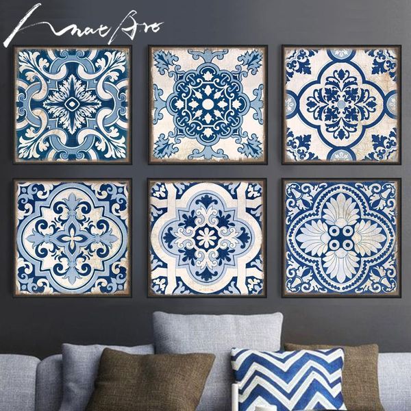 paintings blue and white porcelain 9 piece canvas art square poster moroccan pattern wall posters prints painting home decor
paintings blue and white porcelain 9 piece canvas art square poster moroccan pattern wall posters prints painting home decor