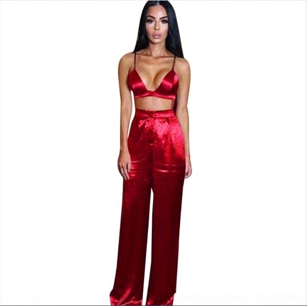 yj0c6 wide new style satin pants wrapped chest suit wide leg summer leg pants suit nzufh, Gray
yj0c6 wide new style satin pants wrapped chest suit wide leg summer leg pants suit nzufh, Gray