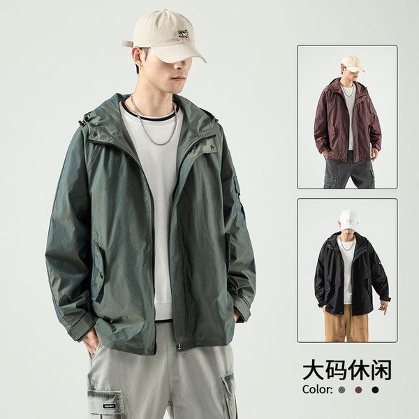2020 autumn and winter new style men japanese-style autumn and winter coat loose men casual trend hooded coat versatile jaet, Tan;black
2020 autumn and winter new style men japanese-style autumn and winter coat loose men casual trend hooded coat versatile jaet, Tan;black
