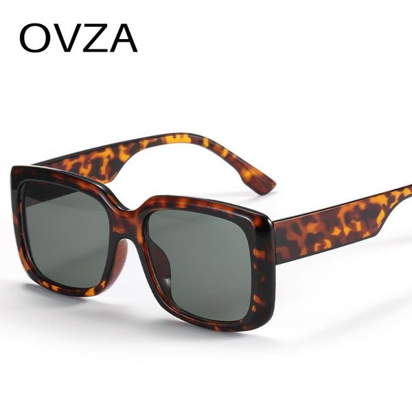 OVZA Classic Rectangle Women Sunglasses 2021 New UV400 Fashion Sunglass Mens Luxury Eyeglasses S074, White;black
OVZA Classic Rectangle Women Sunglasses 2021 New UV400 Fashion Sunglass Mens Luxury Eyeglasses S074, White;black