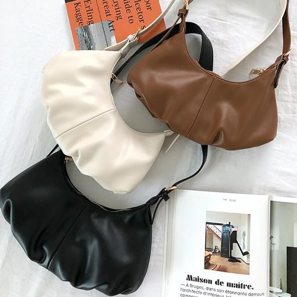 new retro soft pu leather crossbody bags for women 2020 hobos shoulder bag woman fashion dumpling ladies hand bags
new retro soft pu leather crossbody bags for women 2020 hobos shoulder bag woman fashion dumpling ladies hand bags
