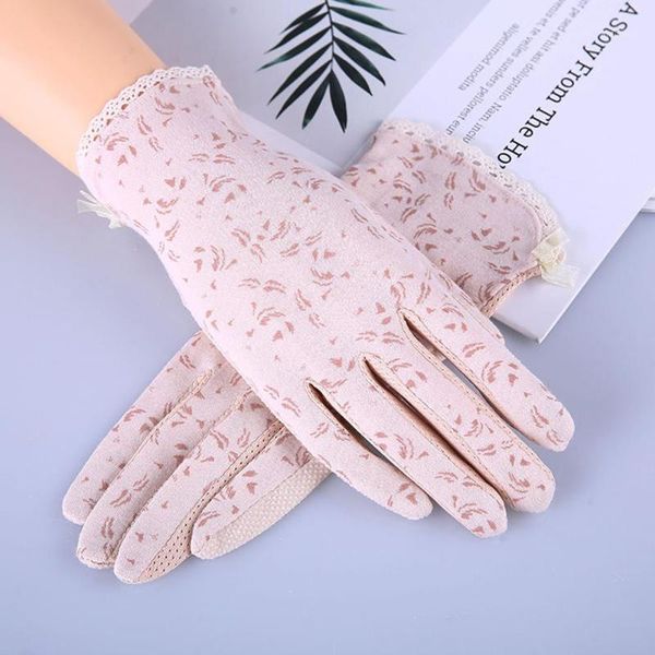 five fingers gloves floral women breathable anti skid sun protection touch screen outdoor glove1, Blue;gray
five fingers gloves floral women breathable anti skid sun protection touch screen outdoor glove1, Blue;gray