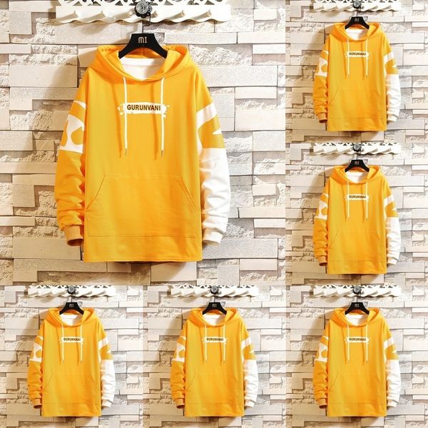 2z1ot style new men's hooded aw19 sweater coat fashion pullover coat pullover casual large men's fashion trend in printed 3klre, Black
2z1ot style new men's hooded aw19 sweater coat fashion pullover coat pullover casual large men's fashion trend in printed 3klre, Black