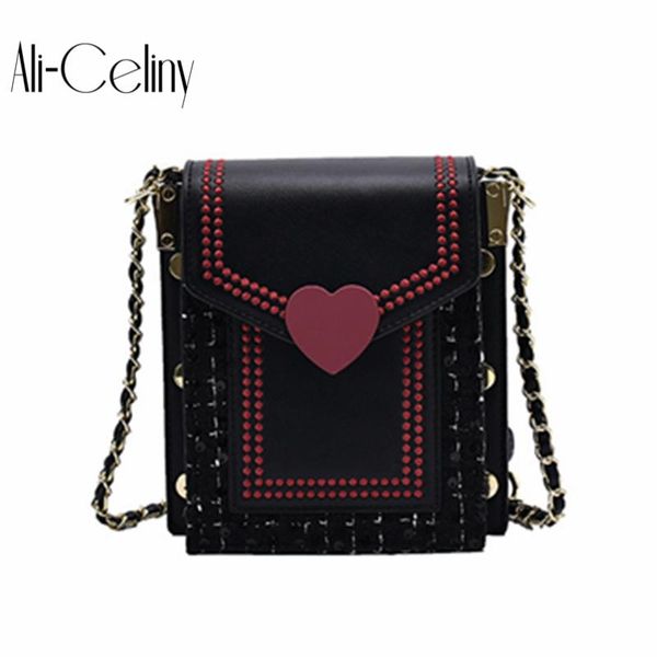 original design autumn 2020 new wild shoulder messenger bag student ins mobile phone bag chain rivet box
original design autumn 2020 new wild shoulder messenger bag student ins mobile phone bag chain rivet box