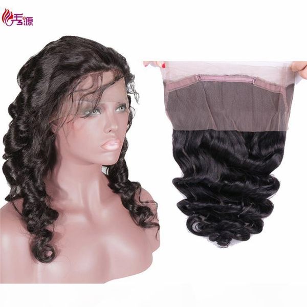 100 unprocessed virgin human hair lace closure cuticle aligned peruvian loose wave remy human hair 360 lace frontal, Black;brown
100 unprocessed virgin human hair lace closure cuticle aligned peruvian loose wave remy human hair 360 lace frontal, Black;brown