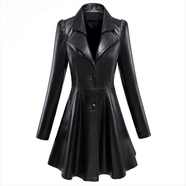 fit and flare faux leather coat notched lapel long sleeve puff sleeve skirted black plus size leather blazer slim fit
fit and flare faux leather coat notched lapel long sleeve puff sleeve skirted black plus size leather blazer slim fit
