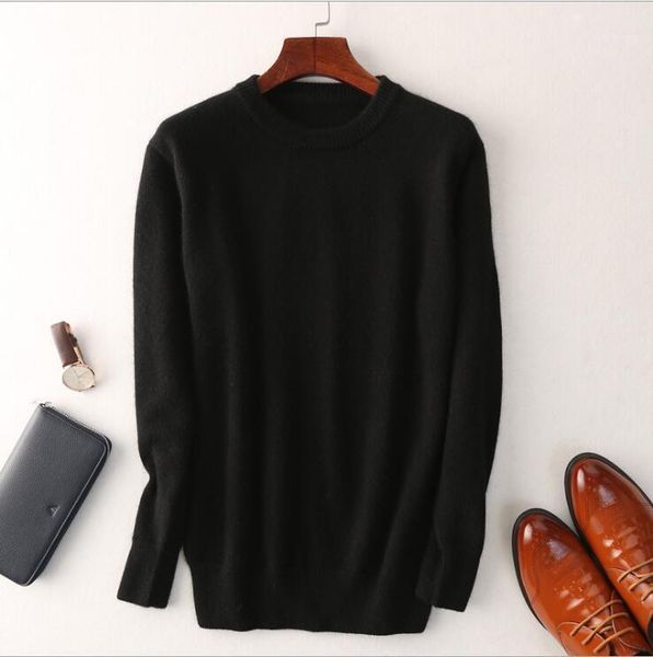2020 men's sweaters male knitwear sweater warm round collar cotton casual pullovers mens1, White;black
2020 men's sweaters male knitwear sweater warm round collar cotton casual pullovers mens1, White;black
