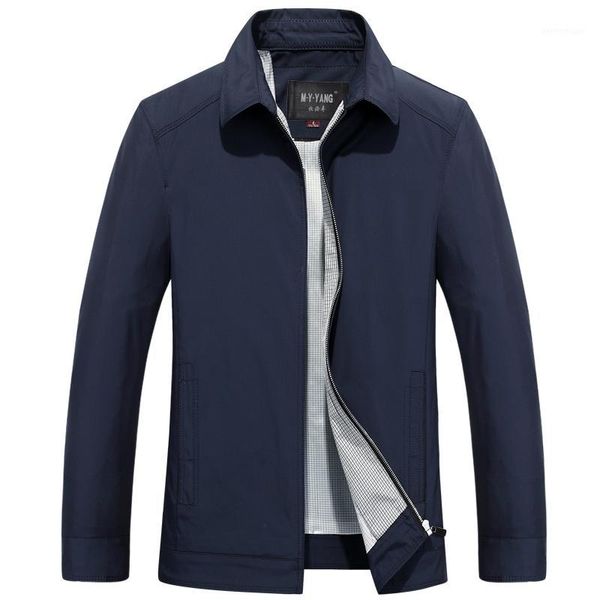 men's jackets windbreaker male casual zipper overcoat men slim fit turn-down collar windproof jacket coat1, Black;brown
men's jackets windbreaker male casual zipper overcoat men slim fit turn-down collar windproof jacket coat1, Black;brown