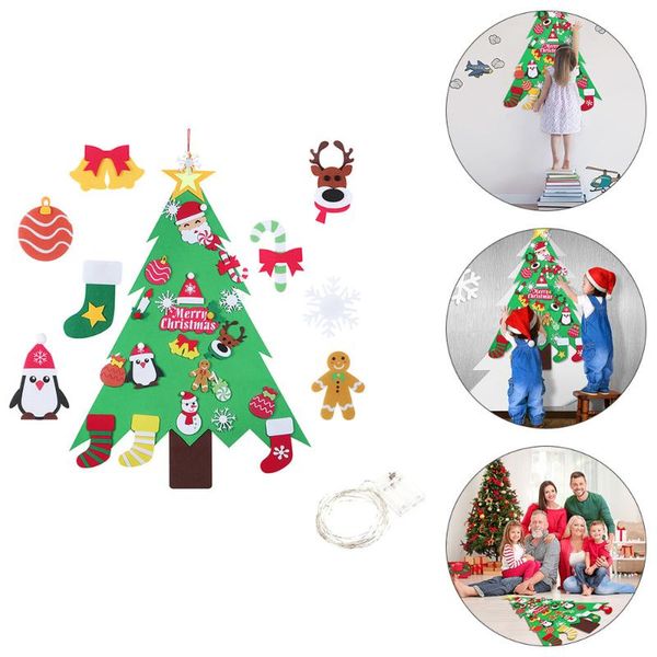 christmas decorations 1 set three-dimensional decorative practical felt tree friends family children
christmas decorations 1 set three-dimensional decorative practical felt tree friends family children