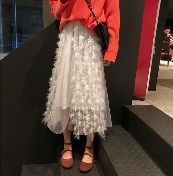 белый сетки шифон юбки женщин эластичный пояс кисточкой lace long midi юбка корейский a-line партии юбки сладкая лолита лоскутная x490, Black
белый сетки шифон юбки женщин эластичный пояс кисточкой lace long midi юбка корейский a-line партии юбки сладкая лолита лоскутная x490, Black
