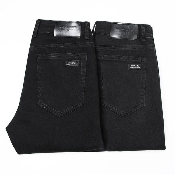 men's jeans 2021 autumn high stretch slim men pants non-sticky hair straight casual clothing, Blue
men's jeans 2021 autumn high stretch slim men pants non-sticky hair straight casual clothing, Blue