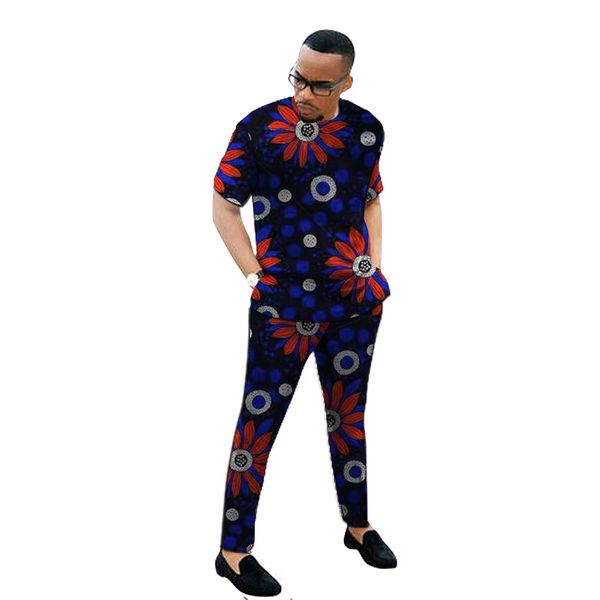 african clothes men's print set short sleeve shirt with trouser ankara groom suits fashion pant sets male formal outfits 1022, Gray
african clothes men's print set short sleeve shirt with trouser ankara groom suits fashion pant sets male formal outfits 1022, Gray