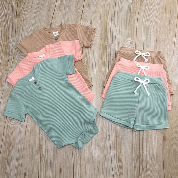 summer infant baby boys girls short sleeve rompers + shorts fashion clothing sets kids boy girl pure color clothes suits, White
summer infant baby boys girls short sleeve rompers + shorts fashion clothing sets kids boy girl pure color clothes suits, White