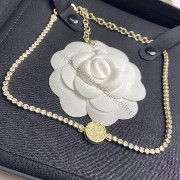 2022brand designer women's 100th anniversary diamond necklace, Silver
2022brand designer women's 100th anniversary diamond necklace, Silver