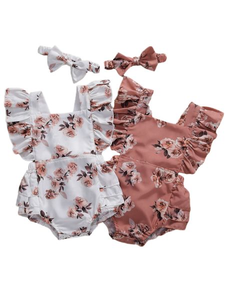 0-24m newborn baby girls flowers print ruffles short sleeve jumpsuits headband 2pcs 201028, Blue
0-24m newborn baby girls flowers print ruffles short sleeve jumpsuits headband 2pcs 201028, Blue