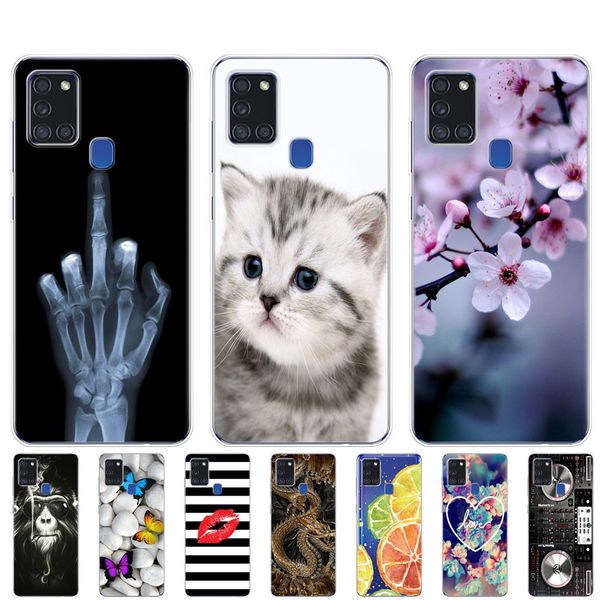 case 6.5" soft silicone tpu back phone cover for samsung galaxy a21s sm-a217fzbnser a217 shell protective coque
case 6.5" soft silicone tpu back phone cover for samsung galaxy a21s sm-a217fzbnser a217 shell protective coque