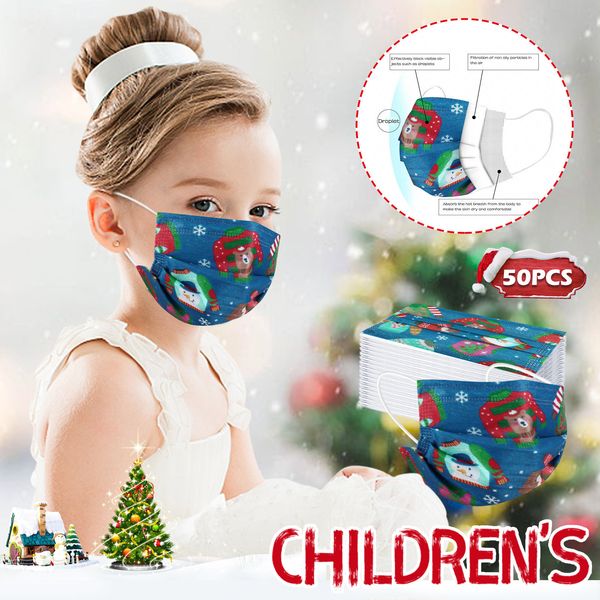 disposable 50pc kids designer masks breathable children mask for face mascherine mascarilas desechables nios christmas
disposable 50pc kids designer masks breathable children mask for face mascherine mascarilas desechables nios christmas