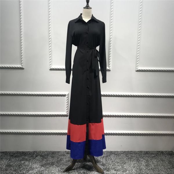 muslim abaya dress women lace-up open abayas dubai dresses islamic clothing kimono caftan hijab turkish moroccan kaftan elbise, Black;gray
muslim abaya dress women lace-up open abayas dubai dresses islamic clothing kimono caftan hijab turkish moroccan kaftan elbise, Black;gray