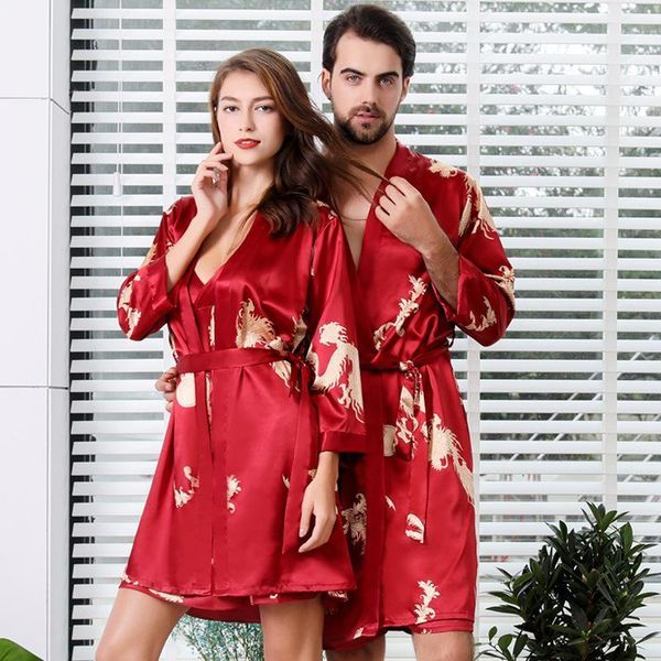 lovers silk printing robe in national sling robe ma'am pajamas man long sleeve spinning real silk bathrobe shorts sleep set1, Black;brown
lovers silk printing robe in national sling robe ma'am pajamas man long sleeve spinning real silk bathrobe shorts sleep set1, Black;brown