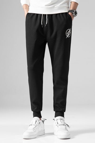 new autumn and winter 2020 casual leggings slim fit young men's harlan trendy pants 8832, Black
new autumn and winter 2020 casual leggings slim fit young men's harlan trendy pants 8832, Black