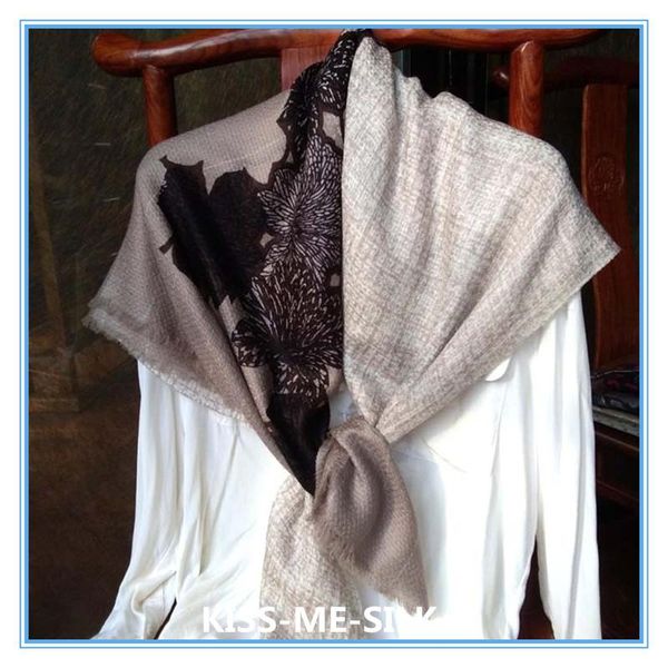 scarves k--s woven pattern flowers, thin wool scarf, autumn and winter fashion wild shawl dual-use 100*200cm/100g, Blue;gray
scarves k--s woven pattern flowers, thin wool scarf, autumn and winter fashion wild shawl dual-use 100*200cm/100g, Blue;gray