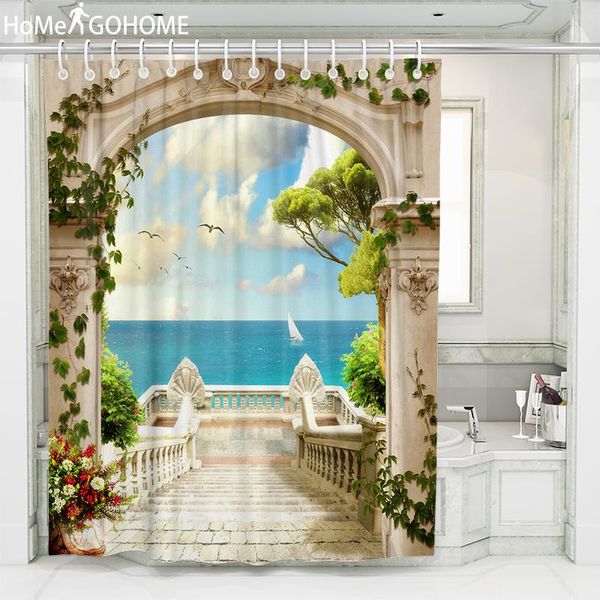 shower curtains sea beach 3d landscape bath screen romantic roman arch waterproof bathroom curtain with hooks decor
shower curtains sea beach 3d landscape bath screen romantic roman arch waterproof bathroom curtain with hooks decor