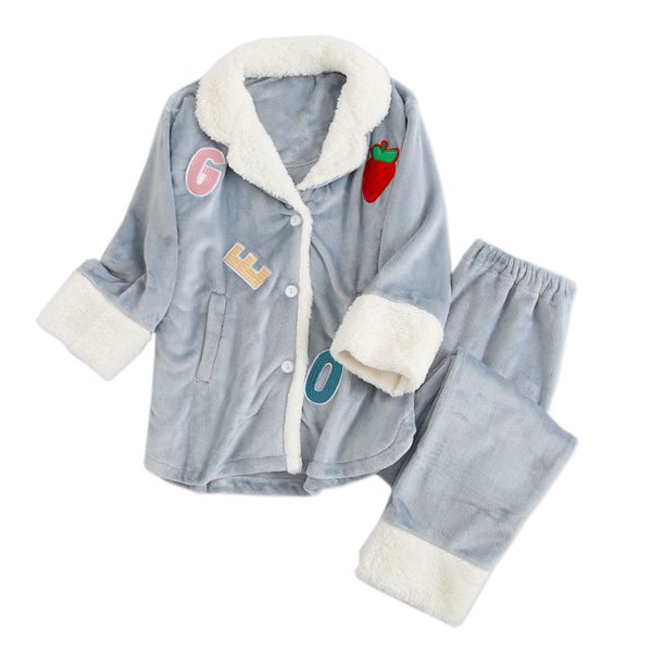 wearing pretty strawberry pyjamas defines japanese female flannel winter keep warm sleeve long pajamas q7hs, Black;brown
wearing pretty strawberry pyjamas defines japanese female flannel winter keep warm sleeve long pajamas q7hs, Black;brown
