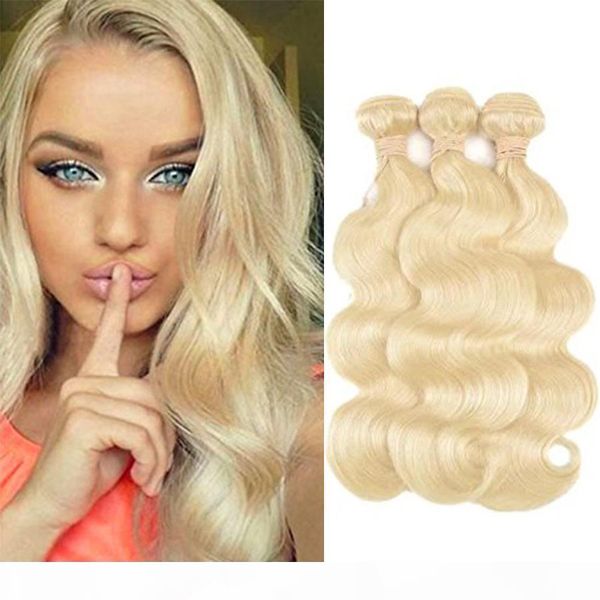 brazilian body wave hair grade 8a color #613 bleach blonde human hair weave bundles brazilian hair extensions 3 pcs 10-30 inch double wefts, Black;brown
brazilian body wave hair grade 8a color #613 bleach blonde human hair weave bundles brazilian hair extensions 3 pcs 10-30 inch double wefts, Black;brown