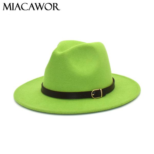 miacawor fashion men's fedora hats ladies fashion jazz hats winter black wool blended frederick f103, Blue;gray
miacawor fashion men's fedora hats ladies fashion jazz hats winter black wool blended frederick f103, Blue;gray