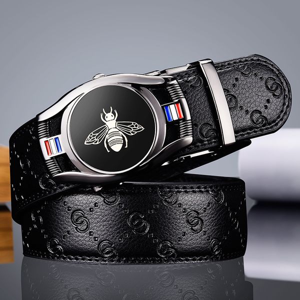 2021 new fashion leather strap belts for men automatic buckle waist belt waistband 3sy4, Black;brown
2021 new fashion leather strap belts for men automatic buckle waist belt waistband 3sy4, Black;brown