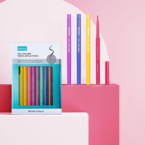12 colors liquid eyeliner pencil makeup long lasting waterproof quick dry natural eyeliner pen big eye cosmetics
12 colors liquid eyeliner pencil makeup long lasting waterproof quick dry natural eyeliner pen big eye cosmetics