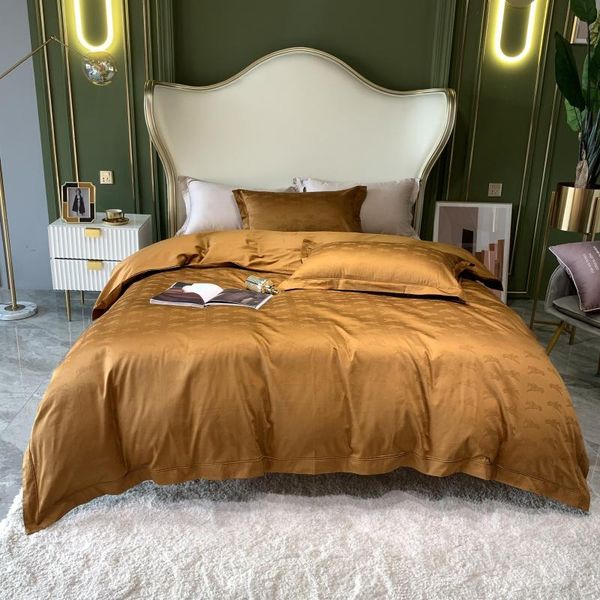 1000tc egyptian cotton bedding set gold jacquard duvet cover pillowcase flat/fitted sheet with rubber king size 4pcs
1000tc egyptian cotton bedding set gold jacquard duvet cover pillowcase flat/fitted sheet with rubber king size 4pcs