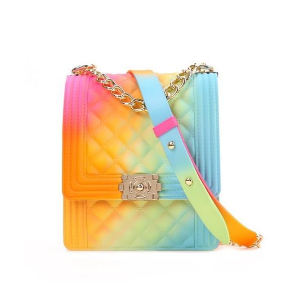 pvc summer jelly bag mini crossbody bags for women 2020 rainbow color women's handbags and purses graffiti messenger phone bags
pvc summer jelly bag mini crossbody bags for women 2020 rainbow color women's handbags and purses graffiti messenger phone bags