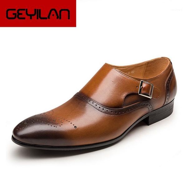 new men dress shoes leather casual monk shoes large size business formal men's bullock carved male oxford 03541, Black
new men dress shoes leather casual monk shoes large size business formal men's bullock carved male oxford 03541, Black