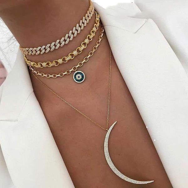 2020 iced out hiphip bling miami cuban link chain necklace for women rock cz adjust choker cuban chain for female, Silver
2020 iced out hiphip bling miami cuban link chain necklace for women rock cz adjust choker cuban chain for female, Silver