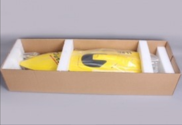 TFL1106 Pursuit O Racing 4.76 Struct Drive System Brushless 3660 1620KV Motor 120A ESC with yellow color Fiberglass RC boat
TFL1106 Pursuit O Racing 4.76 Struct Drive System Brushless 3660 1620KV Motor 120A ESC with yellow color Fiberglass RC boat