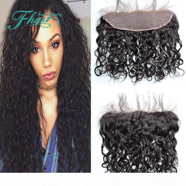 unprocessed water wave lace frontal closure with baby hair 7a mongolian human hair ear to ear full lace frontals for black woman, Black;brown
unprocessed water wave lace frontal closure with baby hair 7a mongolian human hair ear to ear full lace frontals for black woman, Black;brown