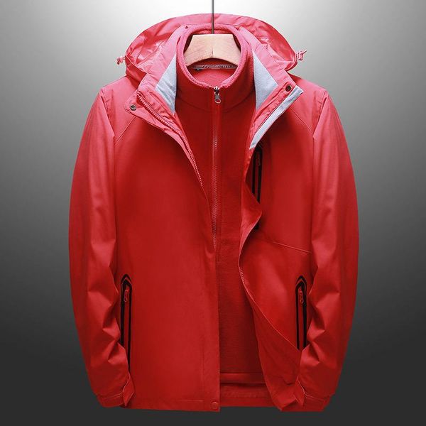 outdoor jackets&hoodies sports waterproof jacket three-in-one-piece windproof breathable mountaineering team men and women, Blue;black
outdoor jackets&hoodies sports waterproof jacket three-in-one-piece windproof breathable mountaineering team men and women, Blue;black