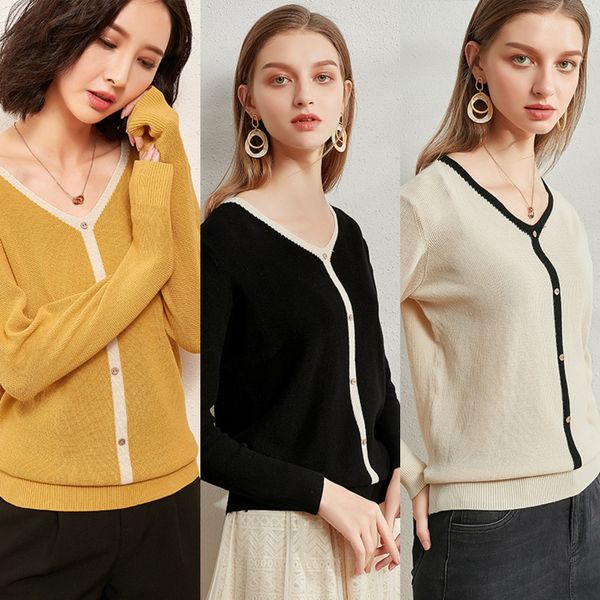 2020 new v-neck blouse cover up long sleeve belly covering sweater w9117 zhenxi autumn 2020 new v-neck zhenxi blouse autumn cover up long s, White;black
2020 new v-neck blouse cover up long sleeve belly covering sweater w9117 zhenxi autumn 2020 new v-neck zhenxi blouse autumn cover up long s, White;black