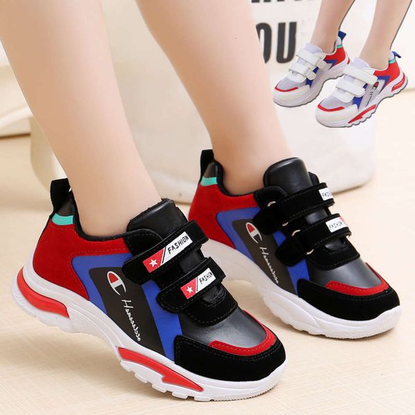 sports (boys' children's sho) new color matching leather running sho in autumn and winter of 20195l67, Black
sports (boys' children's sho) new color matching leather running sho in autumn and winter of 20195l67, Black