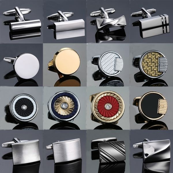 new arrive shirt cufflinks men steel laser engraving cuff links for wedding party fashion simple men sleeve shirt cufflinks t200305, Silver
new arrive shirt cufflinks men steel laser engraving cuff links for wedding party fashion simple men sleeve shirt cufflinks t200305, Silver
