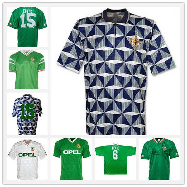 1990 1992 ireland retro soccer jersey vintage football shirt republic of ireland national team jerseys 90 92 world cup kit green white, Black;yellow
1990 1992 ireland retro soccer jersey vintage football shirt republic of ireland national team jerseys 90 92 world cup kit green white, Black;yellow