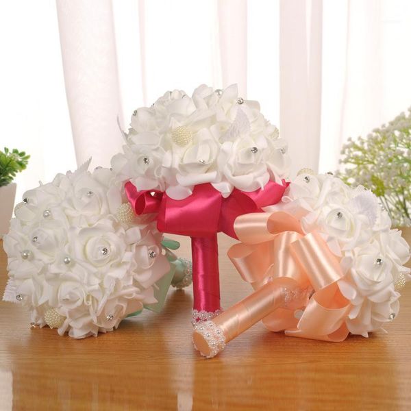 elegant rose artificial bridal flowers bride bouquet wedding bouquet crystal silk ribbon1
elegant rose artificial bridal flowers bride bouquet wedding bouquet crystal silk ribbon1