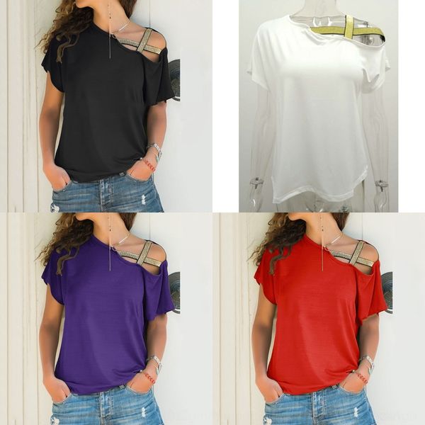 jfeum spring and summer casual cross irregular cross women's short-sleeved spring clothing t-shirt summer casual short-sleeved irregula, White
jfeum spring and summer casual cross irregular cross women's short-sleeved spring clothing t-shirt summer casual short-sleeved irregula, White
