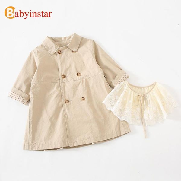 babyinstar new girls trench coat spring&autumn lovely lace collar jacket children clothes girl long sleeve trench coat jacket1, Blue;gray
babyinstar new girls trench coat spring&autumn lovely lace collar jacket children clothes girl long sleeve trench coat jacket1, Blue;gray