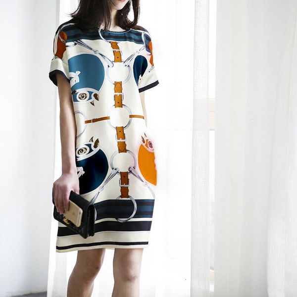 office lady dress 2021 summer dresses european fashion women's maxi size vintage printing short casual loose dress ns781, Black;gray
office lady dress 2021 summer dresses european fashion women's maxi size vintage printing short casual loose dress ns781, Black;gray