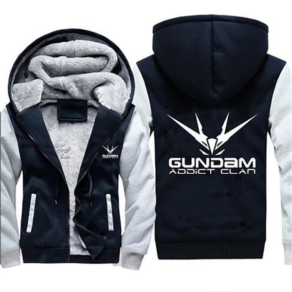 2021 new us size men women hoodies for anime gundam jacket sweatshirts thicken hoodie coat clothing casual yog1, Black
2021 new us size men women hoodies for anime gundam jacket sweatshirts thicken hoodie coat clothing casual yog1, Black