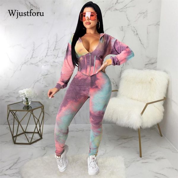 women's tracksuits tmustobe winter tie dye 2 piece set women crop high waist jogging pants sweatsuits club party outfits tracksuit, Gray
women's tracksuits tmustobe winter tie dye 2 piece set women crop high waist jogging pants sweatsuits club party outfits tracksuit, Gray