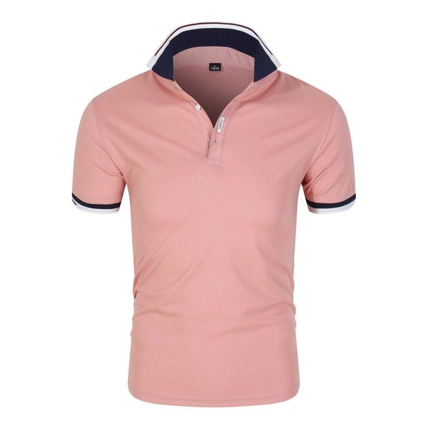 goods in great demandsummer short sleeve men turn-over collar fashion casual slim breathable solid color business men's polo shirt homm, White;black
goods in great demandsummer short sleeve men turn-over collar fashion casual slim breathable solid color business men's polo shirt homm, White;black
